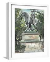 Art Barcelona , 1994-Vincent Alexander Booth-Framed Giclee Print