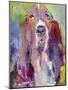 Art Basset Hound-Richard Wallich-Mounted Giclee Print