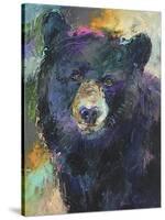 Art Bear-Richard Wallich-Stretched Canvas