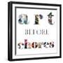 Art Before Chores-Sasha-Framed Giclee Print