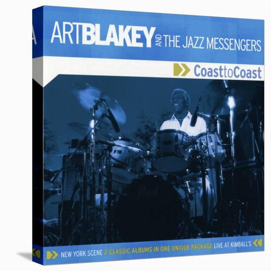 Art Blakey, Coast to Coast-null-Stretched Canvas