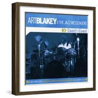 Art Blakey, Coast to Coast-null-Framed Art Print