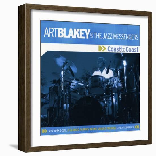 Art Blakey, Coast to Coast-null-Framed Art Print