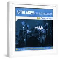 Art Blakey, Coast to Coast-null-Framed Art Print