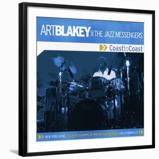 Art Blakey, Coast to Coast-null-Framed Art Print