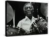 Art Blakey on Stage with the Jazz Messengers at the Forum Theatre, Hatfield, Hertfordshire, 1978-Denis Williams-Stretched Canvas