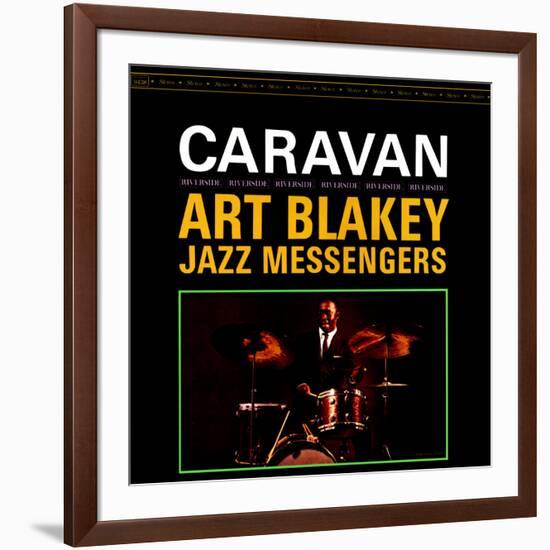 Art Blakey & The Jazz Messengers - Caravan-null-Framed Art Print