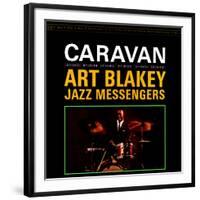 Art Blakey & The Jazz Messengers - Caravan-null-Framed Art Print