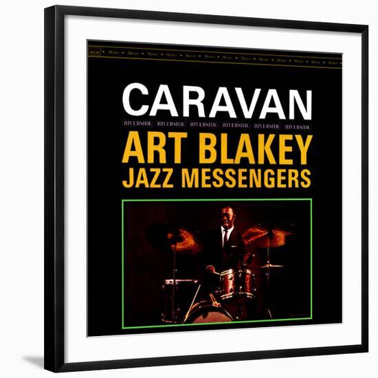 Art Blakey & The Jazz Messengers - Caravan-null-Framed Art Print