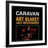 Art Blakey & The Jazz Messengers - Caravan-null-Framed Art Print