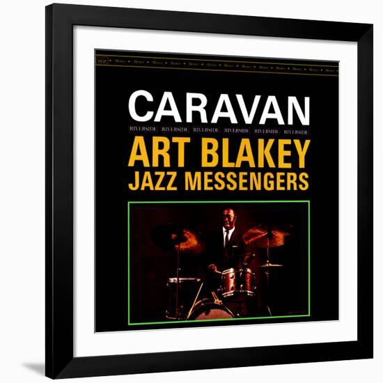 Art Blakey & The Jazz Messengers - Caravan-null-Framed Art Print