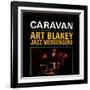 Art Blakey & The Jazz Messengers - Caravan-null-Framed Art Print