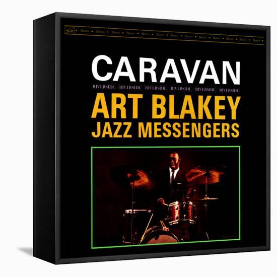 Art Blakey & The Jazz Messengers - Caravan-null-Framed Stretched Canvas