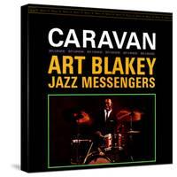 Art Blakey & The Jazz Messengers - Caravan-null-Stretched Canvas