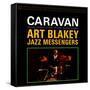 Art Blakey & The Jazz Messengers - Caravan-null-Framed Stretched Canvas