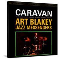 Art Blakey & The Jazz Messengers - Caravan-null-Stretched Canvas