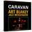 Art Blakey & The Jazz Messengers - Caravan-null-Stretched Canvas