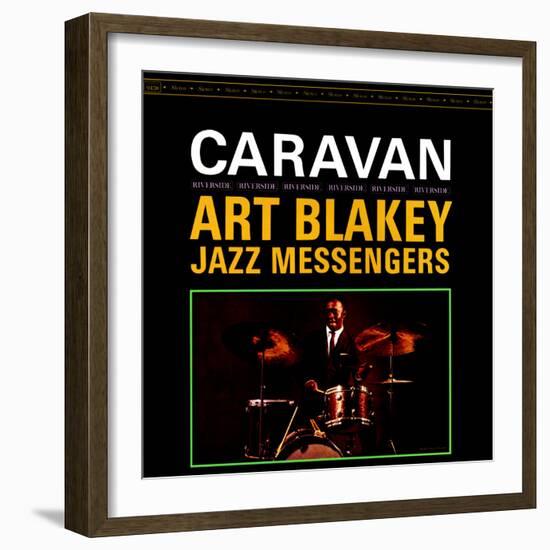 Art Blakey & The Jazz Messengers - Caravan-null-Framed Art Print