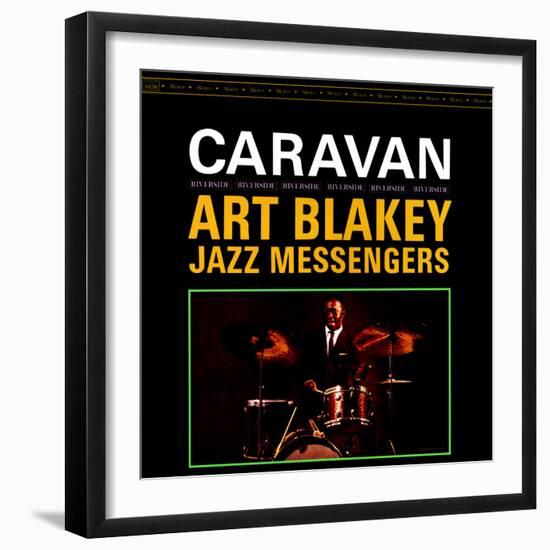 Art Blakey & The Jazz Messengers - Caravan-null-Framed Art Print