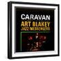 Art Blakey & The Jazz Messengers - Caravan-null-Framed Art Print