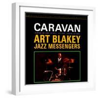 Art Blakey & The Jazz Messengers - Caravan-null-Framed Art Print