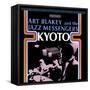 Art Blakey & The Jazz Messengers - Kyoto-null-Framed Stretched Canvas