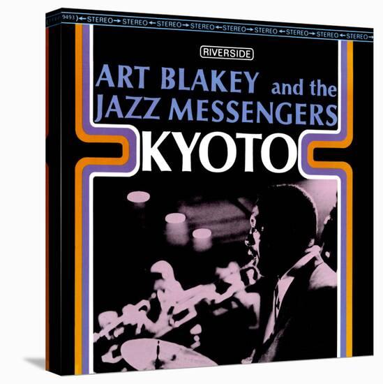 Art Blakey & The Jazz Messengers - Kyoto-null-Stretched Canvas