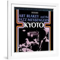 Art Blakey & The Jazz Messengers - Kyoto-null-Framed Art Print