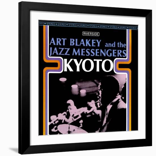 Art Blakey & The Jazz Messengers - Kyoto-null-Framed Art Print