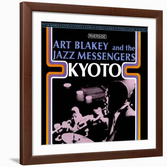 Art Blakey & The Jazz Messengers - Kyoto-null-Framed Art Print