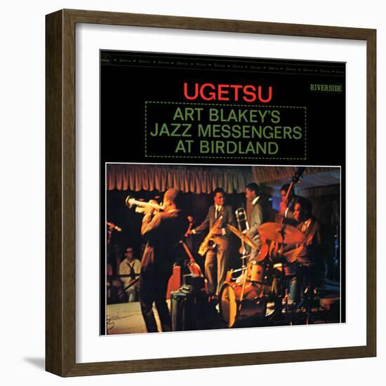 Art Blakey & The Jazz Messengers - Ugetsu-null-Framed Art Print