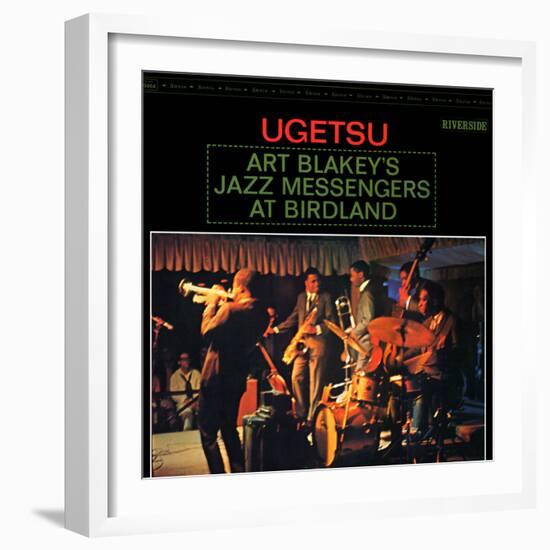 Art Blakey & The Jazz Messengers - Ugetsu-null-Framed Art Print