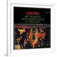 Art Blakey & The Jazz Messengers - Ugetsu-null-Framed Art Print