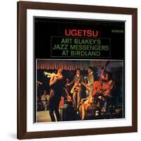 Art Blakey & The Jazz Messengers - Ugetsu-null-Framed Art Print