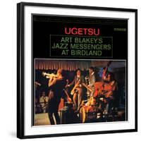 Art Blakey & The Jazz Messengers - Ugetsu-null-Framed Art Print