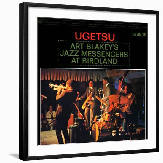 Art Blakey & The Jazz Messengers - Ugetsu-null-Framed Art Print