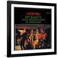 Art Blakey & The Jazz Messengers - Ugetsu-null-Framed Art Print