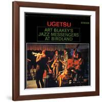 Art Blakey & The Jazz Messengers - Ugetsu-null-Framed Art Print
