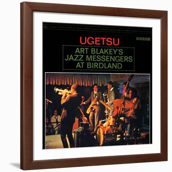 Art Blakey & The Jazz Messengers - Ugetsu-null-Framed Art Print