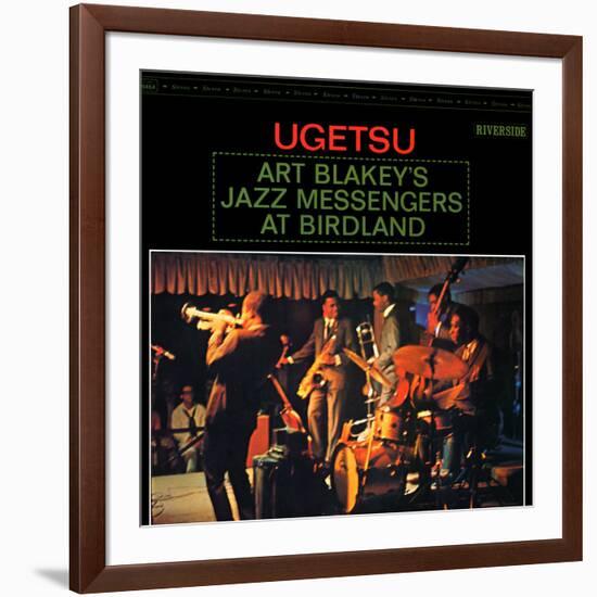 Art Blakey & The Jazz Messengers - Ugetsu-null-Framed Art Print