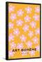 Art Boh?me - Pink Flowers-Trends International-Framed Poster