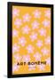 Art Boh?me - Pink Flowers-Trends International-Framed Poster