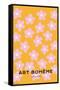 Art Boh?me - Pink Flowers-Trends International-Framed Stretched Canvas