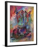 Art Boots-Richard Wallich-Framed Giclee Print