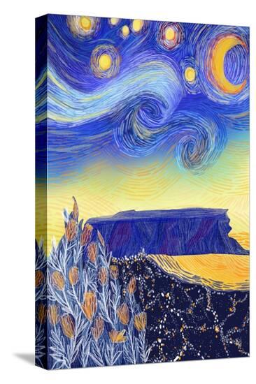 Stretched Canvas Print, , large