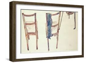 Art Cannot Be Modern: Art Is Eternal, 1912-Egon Schiele-Framed Giclee Print