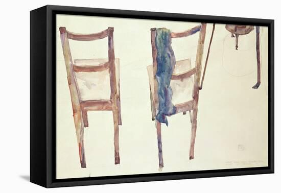 Art Cannot Be Modern: Art Is Eternal, 1912-Egon Schiele-Framed Stretched Canvas