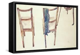 Art Cannot Be Modern: Art Is Eternal, 1912-Egon Schiele-Framed Stretched Canvas