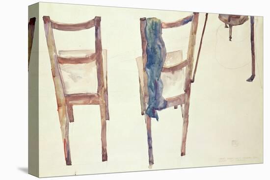 Art Cannot Be Modern: Art Is Eternal, 1912-Egon Schiele-Stretched Canvas