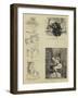 Art Caricature in Germany-null-Framed Giclee Print